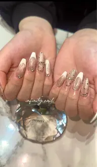 【チップ長さだし】¥6800！🌸デザインネイル🌸