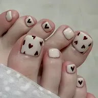 【FOOT】アート＋パーツ付け放題