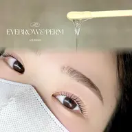 【お得なセットメニュー】似合わせ美眉WAX&まつげパーマ