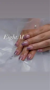 ワンカラーorラメグラデーション(クリアベース)