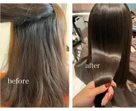 前髪カット➕前髪縮毛矯正