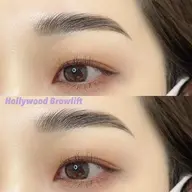 【眉毛パーマ】ハリウッドブロウリフト/WAX&眉メイク込◆¥5000