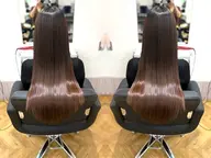 【弱酸！美髪縮毛メニュー❄️】カット＋弱酸性美髪縮毛矯正＋TOKIO５StepTR   （ナノスチーム・超音波付き🫧）