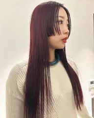 髪質改善ケアストレート＋カット＋ケラチントリートメント