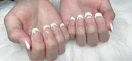フレンチネイル➕(当店付替¥1.100)(他店付替¥1.650)