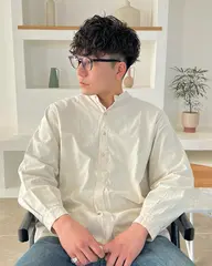 《平日限定》メンズカット+パーマ【ツイストスパイラル orニュアンス】