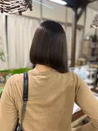 カット+縮毛矯正+3STEPトリートメント