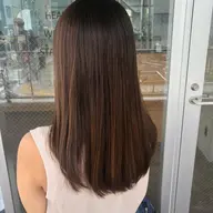 🌈癖毛対策🌈縮毛矯正+髪質改善トリートメント