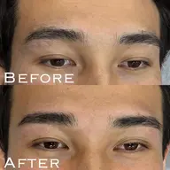 メンズアイブロウスタイリング&ワックスorハリウッドブロウリフト※口コミいただける方限定