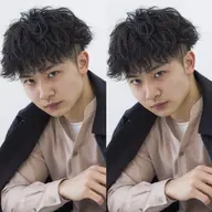 【メンズ限定】カット+ツイストスパイラル+トリートメント