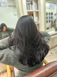 レイヤーカット💇♀️