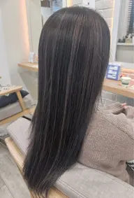 💫カット+ハイライト(ブリーチ込み)+フルカラー+2Stepトリートメント🌈