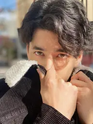 カット (#池袋#メンズカット#フェード#スキンフェード#サイドパート#センターパート#マッシュ#マッシュウルフ)