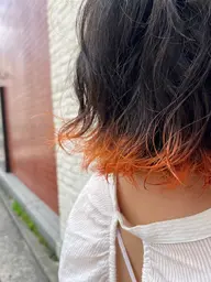 【2.3月限定】⭐️裾カラー（ブリーチ込）⭐️