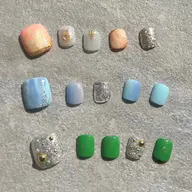 定額コース・フット