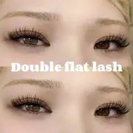 ボリュームのほしい方✨人気のダブルフラット100束💗【オフなし】