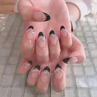 『スカルプ10本アート』オフ、ドライケア、アート10本(3D、ペイント、シール、ストーン、ミラー)別途料金パーツあり