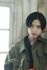 メンズカット＋縮毛矯正