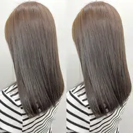 【ツヤ髪】🍀透明感カラー➕5stepトリートメント🍀