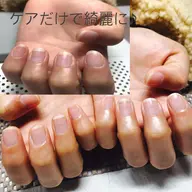 ハンドケア、ジェルネイル出来ない方にオススメです🌼形整え、ファイル、爪磨き、甘皮処理、保湿、マッサージ