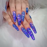 【HAND】スカルプでの10本長さ出し ワンカラーorラメグラデーション（一色）★オフ無❌