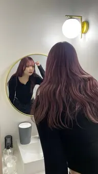 ♣️ダブルカラー (180分)♣️  ブリーチ無