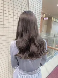 ♡平日限定♡カット+艶オイルカラー+オージュア2step