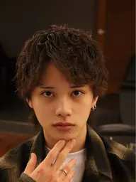 【学割U24】メンズカット(大・専門学生)+ 選べるオプション(眉毛カットor他)[表参道/青山/Men's]