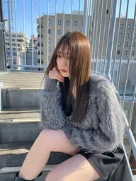 Uｰ28『限定クーポン』カット＋カラー＋トリートメント