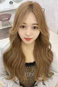 【‼️人気上昇‼️】骨格に合わせた似合わせカット+高濃度トリートメント付✨️大宮💕韓国風ヘア