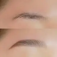 ブロウラミネーション+眉WAX脱毛✨毛流れ改善💭時短メイクにも💄