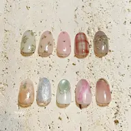 期間限定🌸【ハンド片手1本アート/オフなし/ケア込み】デザインサンプルより選んでいただけます🎀