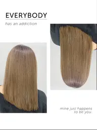 ✨毛先整えカット➕ワンカラー➕潤いトリートメント➕コテ巻きorアイロン仕上げ🧸𖤐🌼