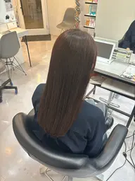 【髪質改善カラー】💙寒色ワンカラー💗