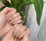 【新規オフ無料】海外大人気❣️ワンホンネイル(定額) ➕800円パラジェル変更🉑