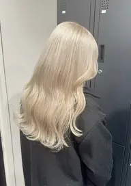 【渋谷/渋谷駅】Wカラー+トリートメント11500~【ブリーチ1回】