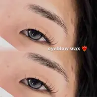 アイブロウwax