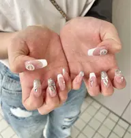 〈ハンド〉ジェルネイルアートコース（オフあり）ケア付き♪