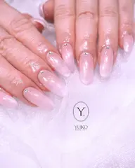 シンプルデザインネイル