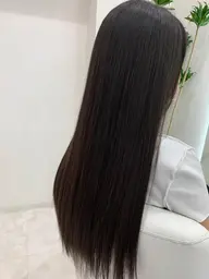 ダメージケア縮毛矯正➕ダメージトリートメント➕カット練習してるのでカット料金は取りませんが是非やらせてください