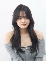 【営業後限定🌙19:00​〜​】レイヤーカット＋ワンカラー🦋さらさらトリートメント付き