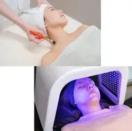 【韓国人気No.1速攻艶肌女優ピーリング】ララピール+パック+肌質改善LED