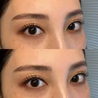 【ちょい足し♪】　エクステ40本×まつ毛パーマ《🌼＆healthy🌼》