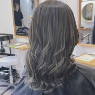 カット+ハイライト+透明感カラー+3stepトリートメント+プチヘッドスパ