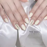 ハンド★ワンカラー+アート2本★￥4990