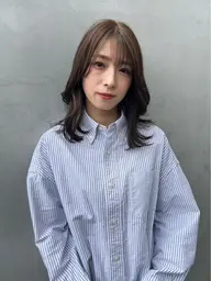 【時短ケアメニュー】カット+ホリスティックカラー ¥14150→¥9840