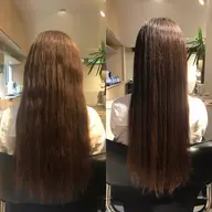 ‬縮毛矯正+カット‪✂︎‬