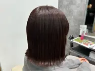 カット+カラー+1stepトリートメント