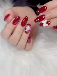 スカルプ+持ち込みアート🙆♀️