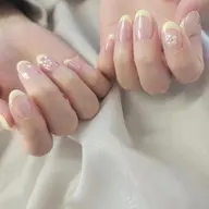 ハンドジェルネイル⚘フレンチorグラデーション(オフ込)